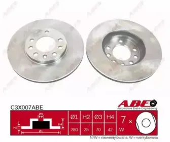 C3X007ABE ABE