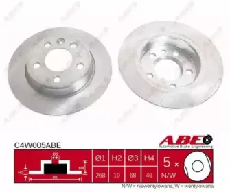 C4W005ABE ABE