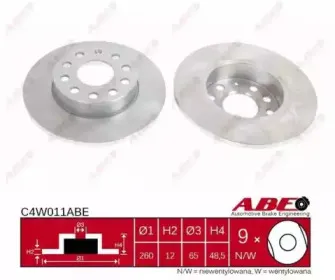 C4W011ABE ABE