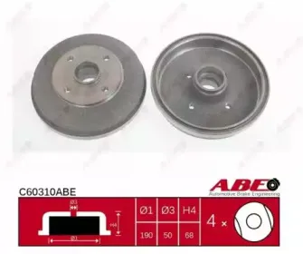 C60310ABE ABE Тормозной барабан