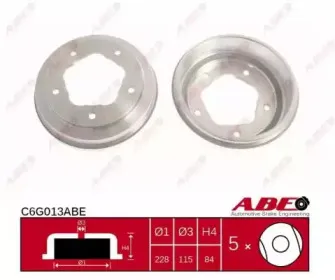 C6G013ABE ABE