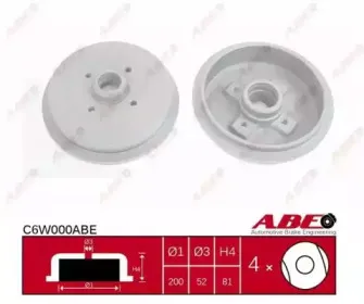 C6W000ABE ABE