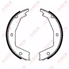 CRG001ABE ABE Комплект тормозных колодок, стояночная тормозная система