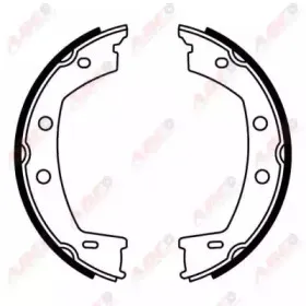 CRI001ABE ABE Комплект тормозных колодок, стояночная тормозная система