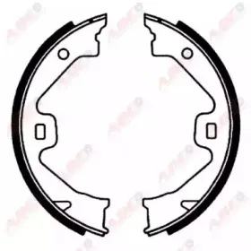 CRK000ABE ABE Комплект тормозных колодок, стояночная тормозная система