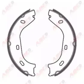 CRM000ABE ABE Комплект тормозных колодок, стояночная тормозная система