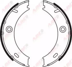 CRM003ABE ABE Комплект тормозных колодок, стояночная тормозная система