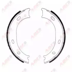 CRM004ABE ABE Комплект тормозных колодок, стояночная тормозная система