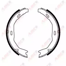 CRM011ABE ABE Комплект тормозных колодок, стояночная тормозная система