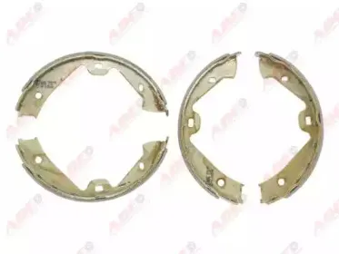 CRW001ABE ABE Комплект тормозных колодок, стояночная тормозная система