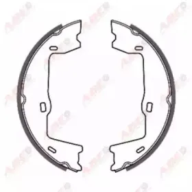 CRX000ABE ABE Комплект тормозных колодок, стояночная тормозная система