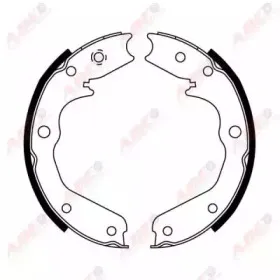 CRX001ABE ABE Комплект тормозных колодок, стояночная тормозная система