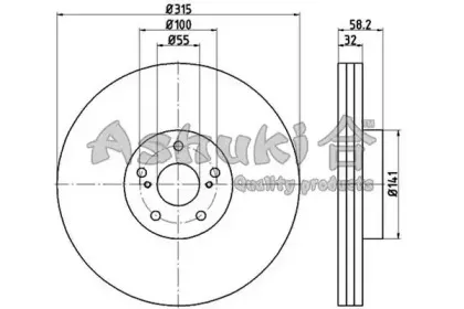 ashuki-t60312hd