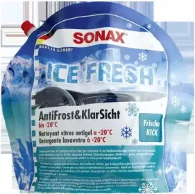 01334410 SONAX Антифриз, система очистки окон