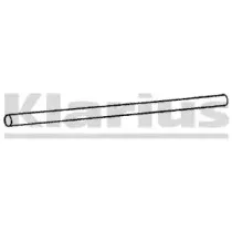 130342 KLARIUS Труба выхлопного газа