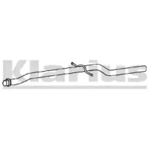 142717 KLARIUS Труба выхлопного газа