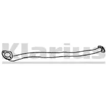 150066 KLARIUS Труба выхлопного газа