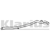 150198 KLARIUS Труба выхлопного газа