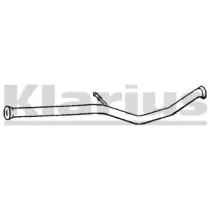 150425 KLARIUS Труба выхлопного газа