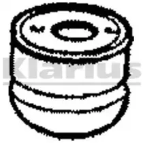 210168 KLARIUS Резонатор, система выпуска