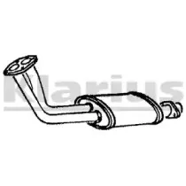 210226 KLARIUS Предглушитель выхлопных газов