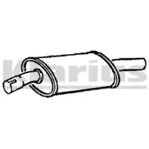 210300 KLARIUS Средний глушитель выхлопных газов