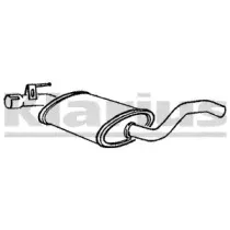 210515 KLARIUS Средний глушитель выхлопных газов