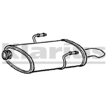 210730 KLARIUS Глушитель выхлопных газов конечный