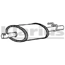 210874 KLARIUS Средний глушитель выхлопных газов