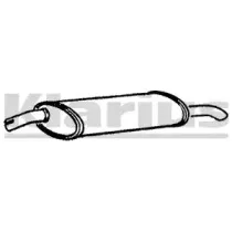 220113 KLARIUS Глушитель выхлопных газов конечный