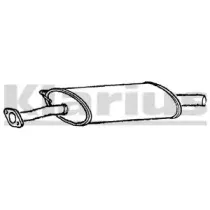 230463 KLARIUS Средний глушитель выхлопных газов