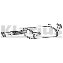 230629 KLARIUS Средний глушитель выхлопных газов
