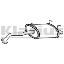 230862 KLARIUS Глушитель выхлопных газов конечный