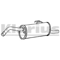 230996 KLARIUS Глушитель выхлопных газов конечный
