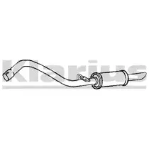 240771 KLARIUS Глушитель выхлопных газов конечный