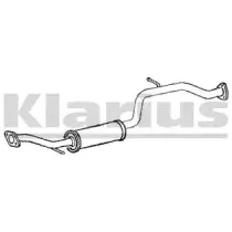 250633 KLARIUS Средний глушитель выхлопных газов