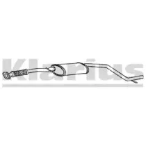 260171 KLARIUS Средний глушитель выхлопных газов