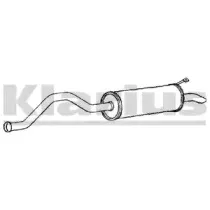 260942 KLARIUS Глушитель выхлопных газов конечный