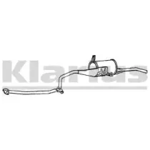 270011 KLARIUS Глушитель выхлопных газов конечный