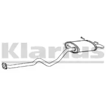 270717 KLARIUS Глушитель выхлопных газов конечный