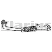 301391 KLARIUS Труба выхлопного газа