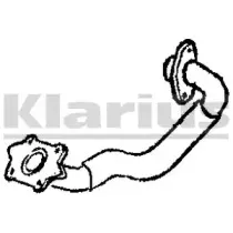 301674 KLARIUS Труба выхлопного газа