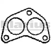 410091 KLARIUS Прокладка, труба выхлопного газа