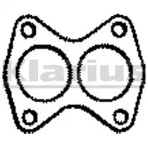 410092 KLARIUS Прокладка, труба выхлопного газа