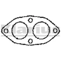 410141 KLARIUS Прокладка, труба выхлопного газа
