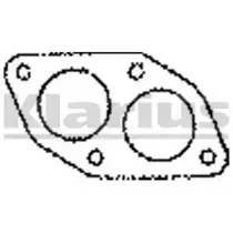 410225 KLARIUS Прокладка, труба выхлопного газа