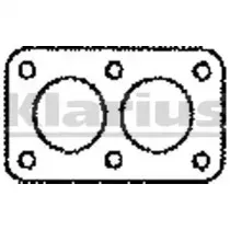410229 KLARIUS Прокладка, труба выхлопного газа