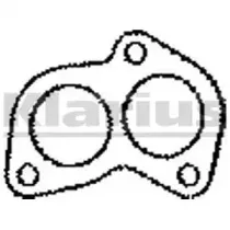 410241 KLARIUS Прокладка, труба выхлопного газа