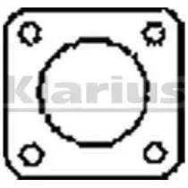 410320 KLARIUS Прокладка, труба выхлопного газа