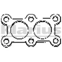 410497 KLARIUS Прокладка, труба выхлопного газа